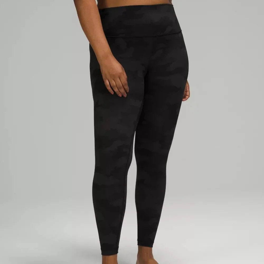 Lululemon Wunder Under High Rise Camo Leggings 14 - Picture 2 of 13